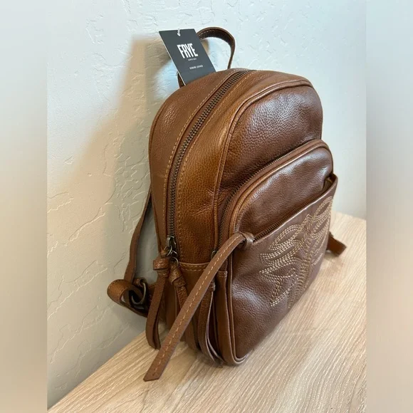 Frye Charlene Embroidered Backpack - Picture 5 of 17